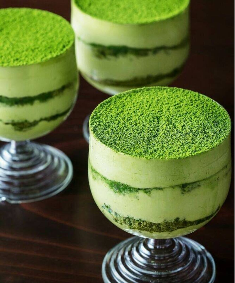 Matcha Tiramisu